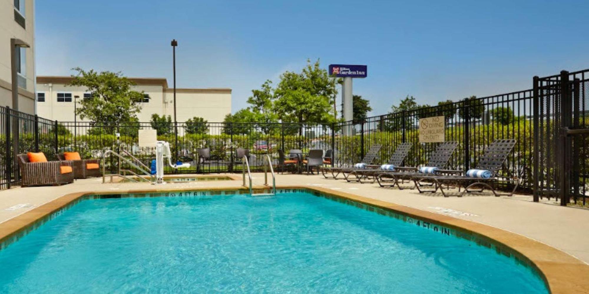 Hilton Garden Inn Austin North Zewnętrze zdjęcie